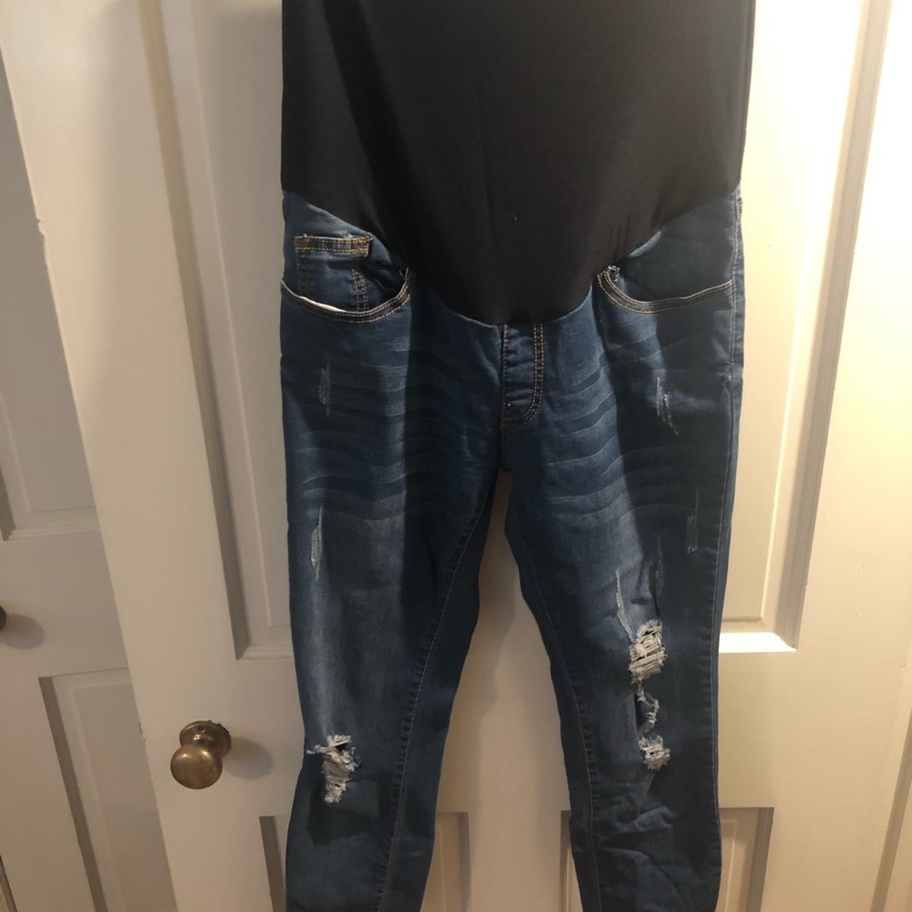 Maternity jeans